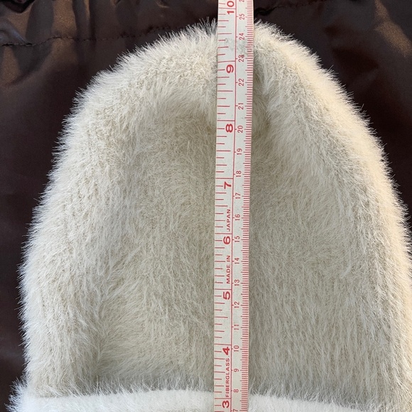 Jacquemus Le Bonnet Neve Beanie Women's Snow Off White - Picture 6 of 7